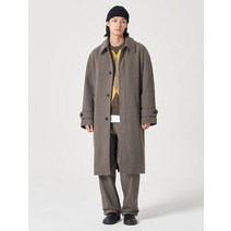8SECONDS 에잇세컨즈 울 블렌디드 발마칸 캐주얼 코트 카키
