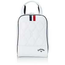 캘러웨이 여성 골프화 가방 PU 스포츠신발 CS WMS, 화이트/네이비, 화이트 네이비