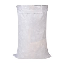 마대포대 쌀마대 커피 마대 쓰레기 마데 피피백 밀가루 소금 방수 비닐 농산물 포장재, 백가, 50x90cm