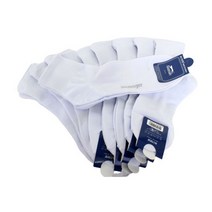 남자 화이트 장목 면양말 10켤레