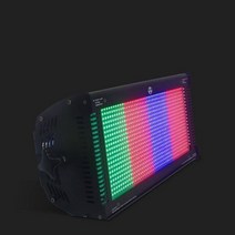 디제잉기계 디제잉장비 홈레코딩 1000W RGB 3 in 1 LED 스트로브 조명 배경 장식 효과 DMX 제어 세그먼트 DJ 디스코, 02 RGB 3in1, 영국 플러그
