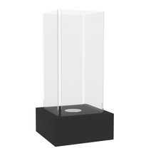 감성 불멍에탄올 북유럽 인테리어 실내 화목 아파트난로, (블랙) 알콜연료 포함