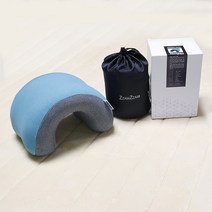 라버트리 휴대용 메모리폼 짬짬이 쪽잠베개/팔베개/낮잠베개