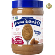 라이브잇 피넛버터앤코 스무스 아몬드 버터 무설탕 비건, 8개, 794g