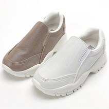 골든맥스 호크 유아동 주니어 슬립온 단화 화이트:200