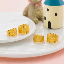 24K 순금 돌반지 3.75g (천사/왕자) 돌선물 첫돌 백일 조카 손자 돌잔치 아기 선물