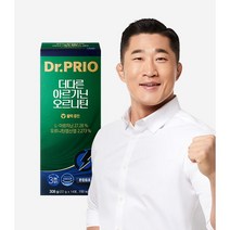 [닥터프리오] 더다른 아르기닌 오르니틴 6000mg 2주분 1박스, 아르기닌오르니틴 16주분