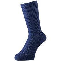 [미즈노] 아웃도어 여행 & 워킹웨어 드라이 벡터 얇은 파일 양말 B2JX0004 남성 인디고 블루 일본 F (FREE 사이즈)