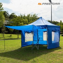 프리폼 캐노피천막 2X2 풀세트 야외 실내 행사용 텐트 포장마차 테라스 바람막이 그늘막 옥상, B타프풀 2X2 브+브, 1개