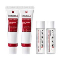 센텔리안24 마데카크림 파워부스팅 포뮬러 50ml x 2p + 토닝에센스 트리트먼트 30ml, 4세트