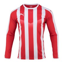 푸마 70428901 리가 스트라이프 LS 저지 축구 유니폼