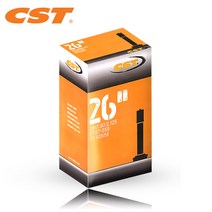 CST 슈레더튜브 26x2.125 60mm MTB용 자전거튜브 26인치