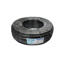 VCTF(충진형전선) 케이블 0.75SQx2Cx100M, 1개