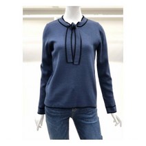 [에이비에프지] W몰 ab.f.z 리본 스트랩 라운드 니트 FT4GW50