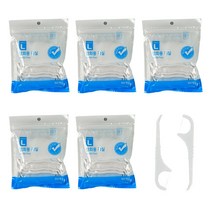 초이스엘 일회용 치실 세트, 500개입