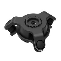 QDY 전화 홀더 진동 댐퍼 휴대 전화 안정화 다기능 범용 흔들림 방지 브래킷 자전거 용 진동 댐퍼, 6.75cmx6.03cmx2.65cm, 나일론 플러스 섬유, 검은색