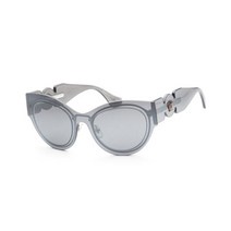 선글라스 베르사체 여성용 VE223410016G 패션 53mm 투명 그레이 미러 276264