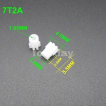 웜기어 베벨기어 톱니바퀴 20 개/몫 플라스틱 스퍼 기어 0.3M 0.5 M 모듈러스 조리개 0.8MM 1MM 2MM 7 8 9, 02 0.4M8T0.8A