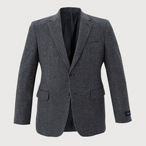 인디안 [22년 겨울 최저가] 고급 울100% 투톤 멜란지 콤비 캐주얼자켓 MIBFAXW9501BC