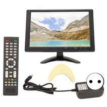 휴대용모니터 노트북듀얼모니터 제우스랩 노트북보조모니터 HD 10.1 인치 보안 모니터 다기능 디스플레이, 01 EU Plug