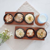 닭갈비빵, 7 종류별로 하나씩