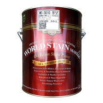 삼화페인트 월드스테인 목재용페인트, 1L, 라이트월넛, 1000ml