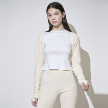 샐러드볼즈 WAFFLE BOLERO IVORY