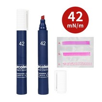 검사펜 측정펜 표면 독일 측정 다인펜 장력, arcotest 42