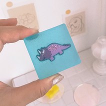 에코비누비 토이 비누 만들기 키트 (5인용)단체 체험 재료 세트/수제 비누 DIY 패키지, 3)공룡