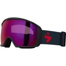 S Sweet Protection Clockwork MAX RIG 반사 스노우 고글 스키 스노보드 자외선 차단 김 서림 GORE 벤트, Rig 빅스바이트/섀도우 블루/섀도우 트레이스