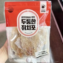 삼천포에서 만든 두툼한 쥐치포 130g x 1개, 단품, 단품