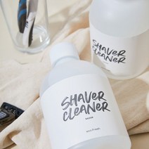 전기 면도기 클리너 500ml 세척액 살균 소독 턱드름 녹 트러블