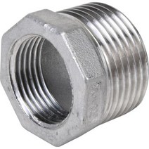 상아 스텐나사 부싱 SBU1 1/2`-3/4` 40A-20A 5EA