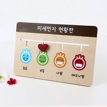 초록디자인 미세먼지 현황판 No.1