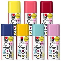 마라부 DO IT 칼라 스프레이 150ml 낱개 공예용 DIY 페인트 /옵션선택, 013 orange