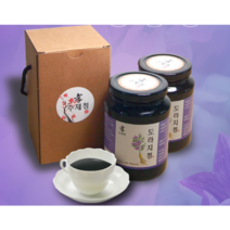 전수받은 그대로의 전통 방식 수제 도라지청(약도라지) 580g, 580ml, 1개