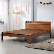 이조농방 (확장형)황토볼 침대 퀸 HB, 단품