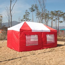 브랜드없음 프리폼 베이직 창문모기장풀세트 3x6 방충막 천막 야외 행사 바람막이 천막풀세트, 선택완료, B창모풀 3X6 /갈백갈