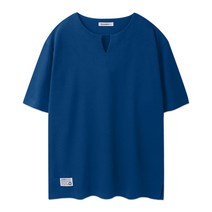 [앨빈클로] AST-3542 PLAIN SLIT 반팔티셔츠