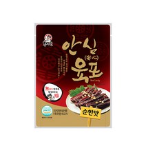 [홍대감] 국내산쇠고기 안심육포 순한맛 15g, 1봉