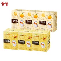 꽃샘 꿀유자차 포션 3개 +꿀생강차 포션 3개 (90개입)