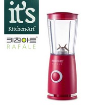 키친 아트 160 라팔 티타늄날 슬림 믹서기 핫핑크 [유진집] #919EA, 유진집 쿠팡 본상품선택, 유진집 쿠팡 본상품선택