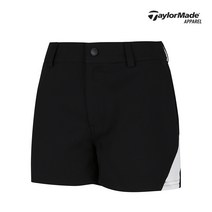 [테일러메이드]여성 사선 배색 3부 팬츠 TWPSJ6982-199