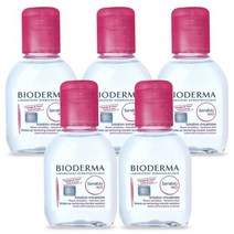 바이오더마 센시비오 H2O 클렌징워터 100ml x 5개, 상세페이지 참조