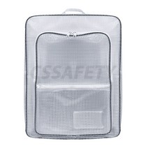 크린룸가방 특대형 백팩 PVC가방 방수방진 제전가방, 단품