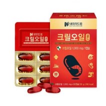 네이처드림 크릴오일 골드 1000mg 30캡슐 1박스, 4박스