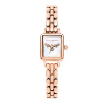 [올리비아버튼] OB16FB22 럭키 비 미니 천연자개다이얼 여성 메탈시계