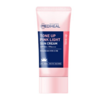 메디힐 톤업 핑크 라이트 선 크림 SPF50+ PA++++, 45ml, 2개