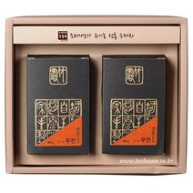 조태연가 녹차 - 우전 80g / 조태연가죽로차 유기농녹차