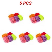 스윕 바닥 신발 커버 청소 먼지털이 천 가사 레이지 소프트 슬리퍼 홈 클리너 색상 5 8 10, 01 Color Random 5pcs_01 3pcs